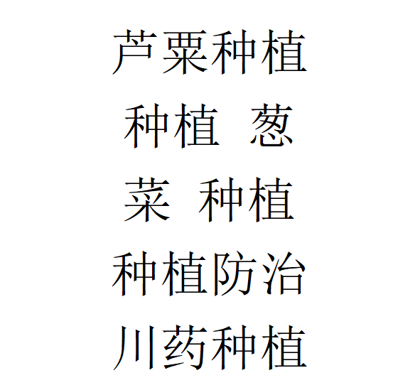 丰收的“密码”